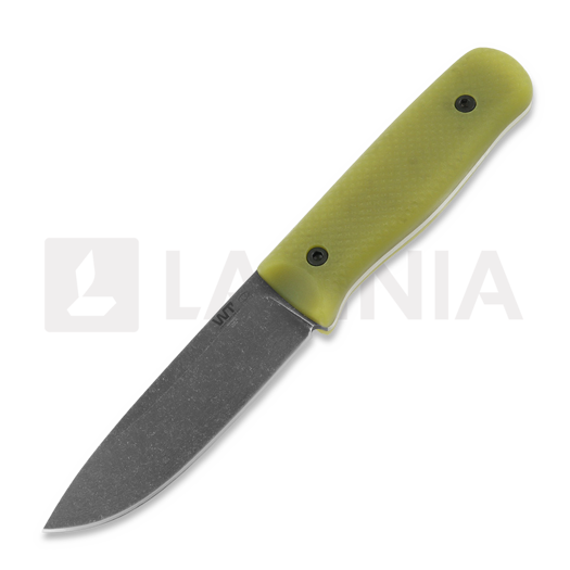 Нож Work Tuff Gear Forester Gen 3 K329, dark washed, natural G10, od green sheath