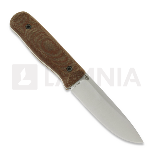 Work Tuff Gear Forester Gen 3 K329 puukko, satin, canvas micarta