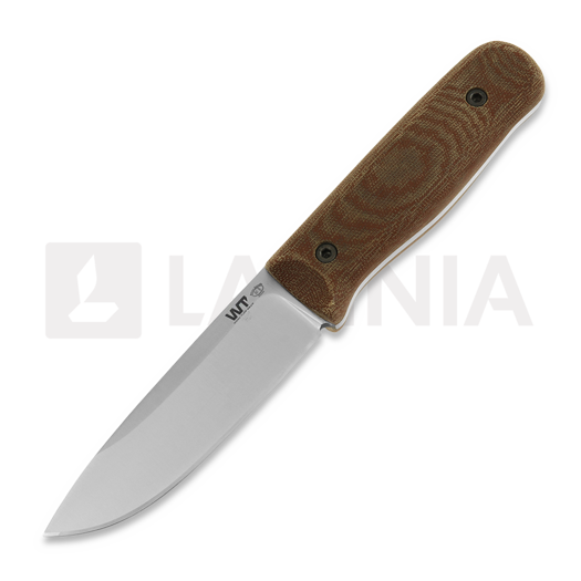Nazis Work Tuff Gear Forester Gen 3 K329, satin, canvas micarta, olive drab kydex