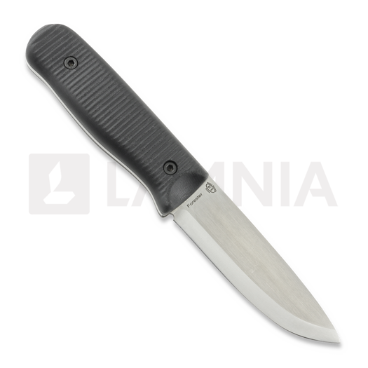 Work Tuff Gear Forester Gen 3 K329 puukko, scandi, two tone satin, black G10