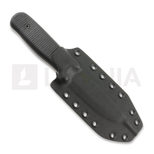 Work Tuff Gear Forester Gen 3 K329 puukko, scandi, two tone satin, black G10