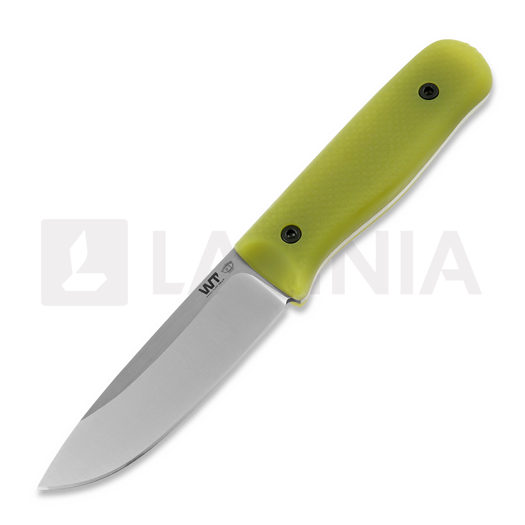 Nóż Work Tuff Gear Forester Gen 3 K329, two tone satin, natural G10, black sheath
