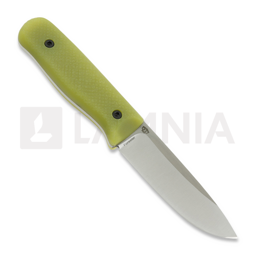 Work Tuff Gear Forester Gen 3 K329 puukko, two tone satin, natural G10, black sheath