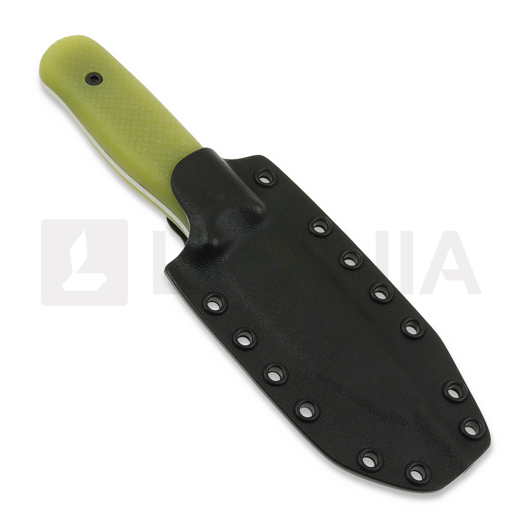 Work Tuff Gear Forester Gen 3 K329 peilis, two tone satin, natural G10, black sheath