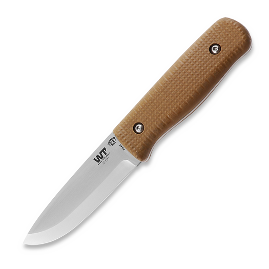 Work Tuff Gear Forester K340 nož, Brown G10