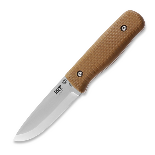 Nóż Work Tuff Gear Forester K340, Brown G10