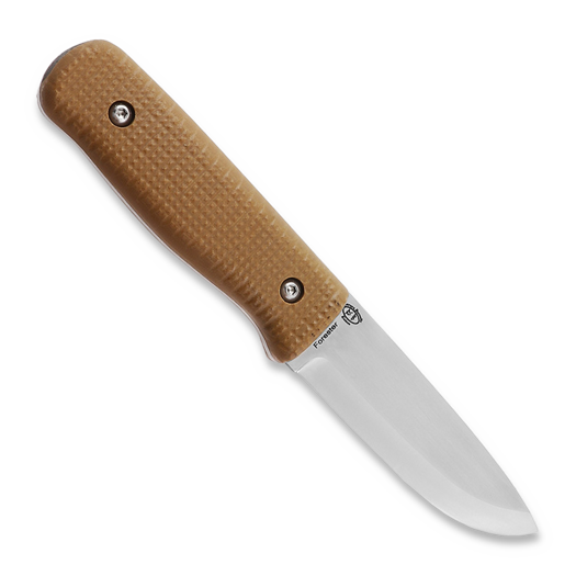 Work Tuff Gear Forester K340 kniv, Brown G10