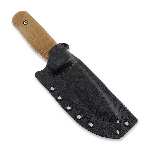 Work Tuff Gear Forester K340 kniv, Brown G10