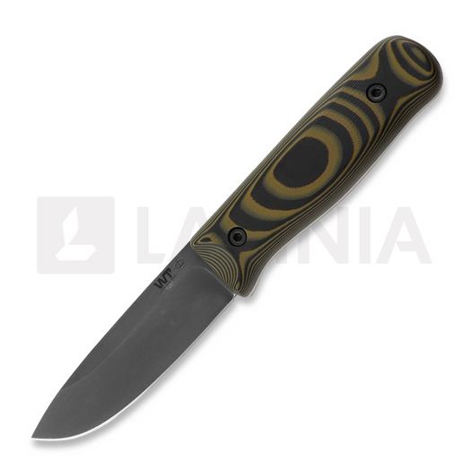 Cuchillo Work Tuff Gear Forester Sabre, black brown