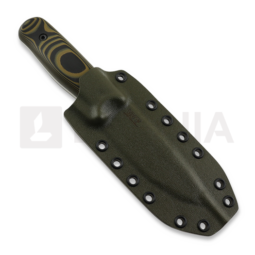 Work Tuff Gear Forester Sabre kniv, black brown