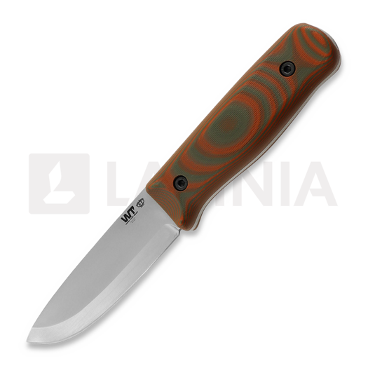 Work Tuff Gear Forester Scandi Messer, green orange