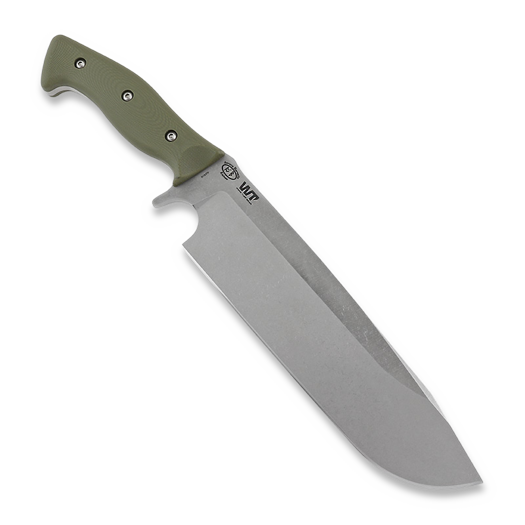 Work Tuff Gear Grizzly-Ghost peilis, OD Green