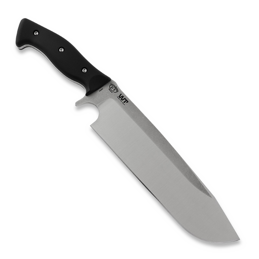 Work Tuff Gear Grizzly-Satin peilis, Black