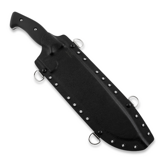 Work Tuff Gear Grizzly-Satin veitsi, Black