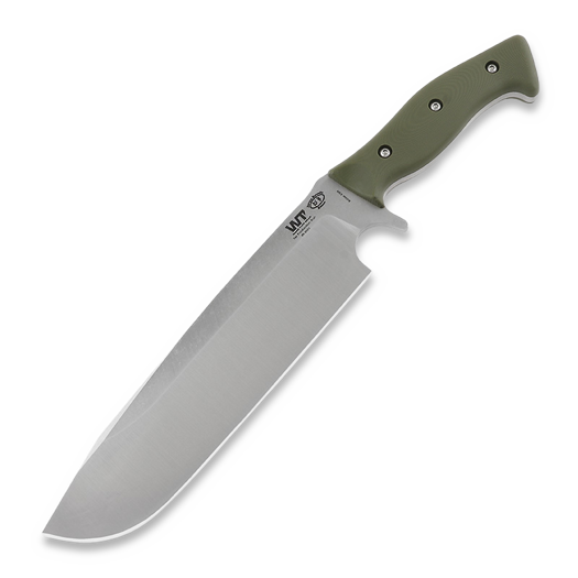 Work Tuff Gear Grizzly-Satin סכין, OD Green