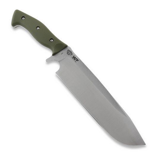 Work Tuff Gear Grizzly-Satin veitsi, OD Green