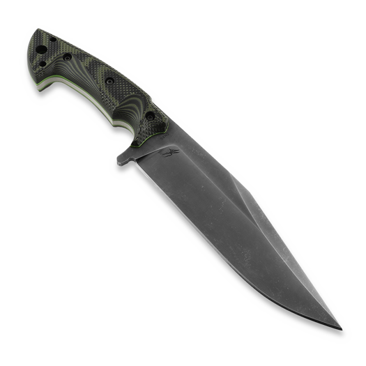 Work Tuff Gear Hondo išgyvenimo peilis, Retro Washed, Forest Camo Gator Grip
