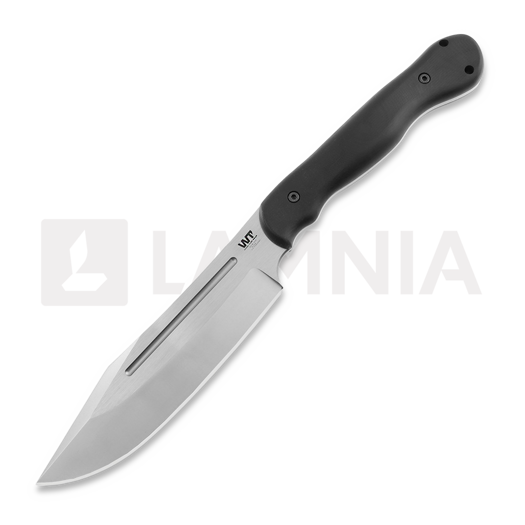 Work Tuff Gear JX Omega Messer, satin, schwarz