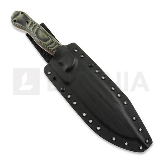 Work Tuff Gear JX Omega peilis, two tone, jungle camo