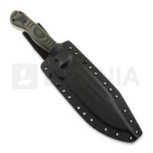 Work Tuff Gear JX Omega peilis, two tone, wilderness camo