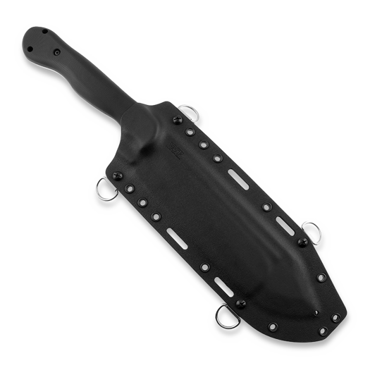 Work Tuff Gear JXV-Slick Coat kniv, Black with Blue Liner