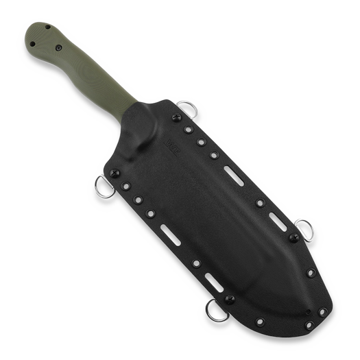 Coltello Work Tuff Gear JXV-Slick Coat, OD Green
