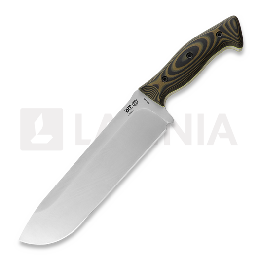 Nůž Work Tuff Gear Kodiak A6Max, black brown