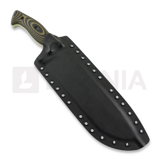 Work Tuff Gear Kodiak A6Max peilis, black brown