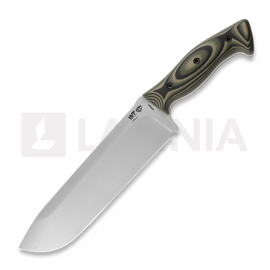 Нож Work Tuff Gear Kodiak A6Max, jungle camo