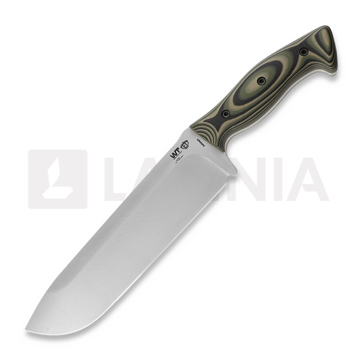 Нож Work Tuff Gear Kodiak A6Max, jungle camo