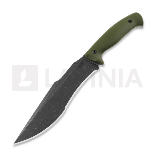 Cuchillo Work Tuff Gear Lanzeta, no choil, dark wash, od green, black sheath