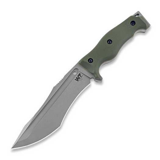 Couteau Work Tuff Gear Little Evil-S, od green
