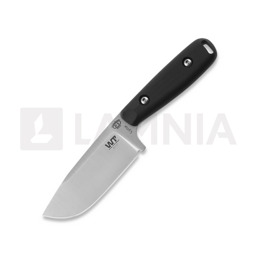 Nůž Work Tuff Gear Lynx N690, satin, black G10