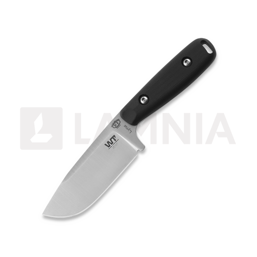 Nôž Work Tuff Gear Lynx N690, satin, black G10