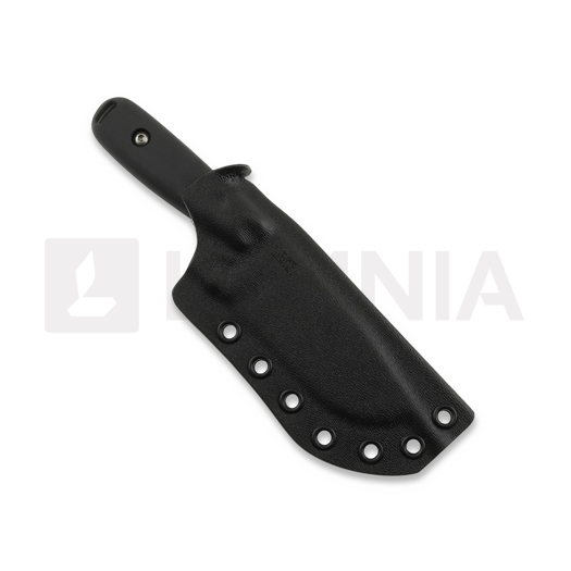 Work Tuff Gear Lynx N690 kniv, satin, black G10