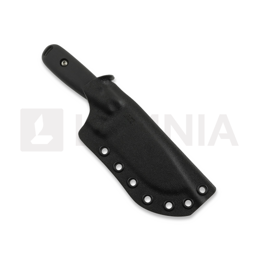 Work Tuff Gear Lynx N690 knife, satin, black G10
