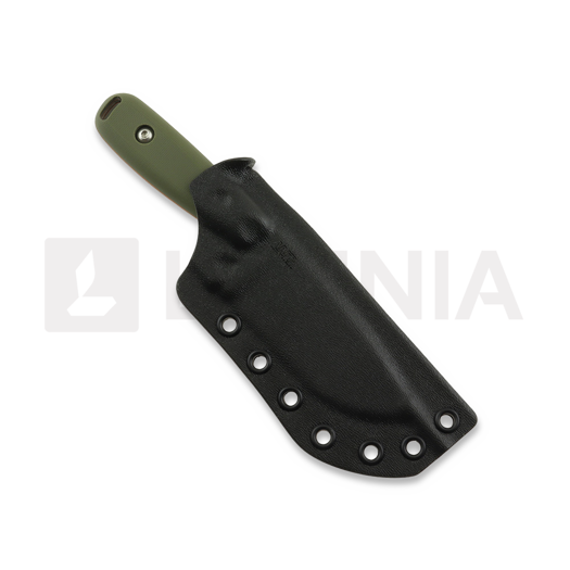 Work Tuff Gear Lynx N690 knife, satin, od green G10