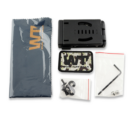 Work Tuff Gear Lynx satin peilis, black