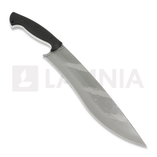 Coltello Work Tuff Gear Mad Dog, tiger stripe, black textured G10, white liner