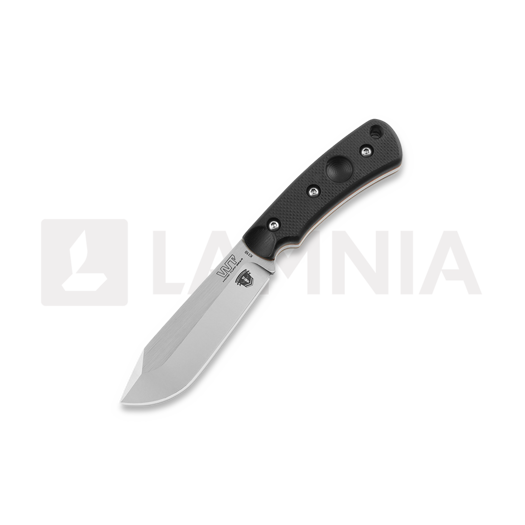 Coltello Work Tuff Gear Mt. Laguna, satin, black with red liners