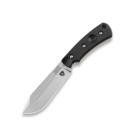 Ніж Work Tuff Gear Mt. Laguna, satin, black with red liners