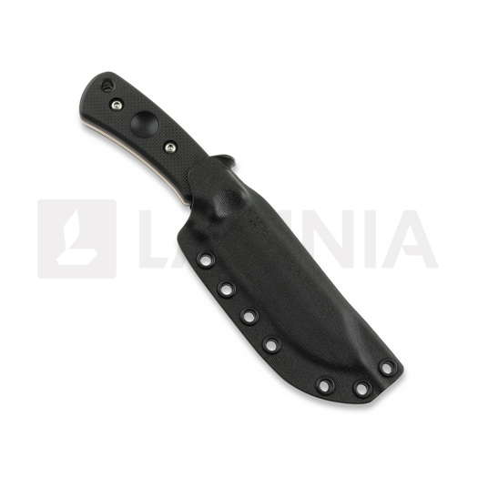 Work Tuff Gear Mt. Laguna ナイフ, satin, black with red liners