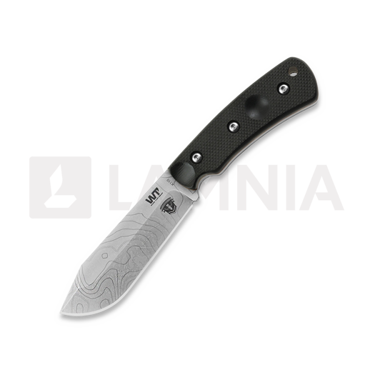 Work Tuff Gear Mt. Laguna kniv, topo, black g10 with red liners