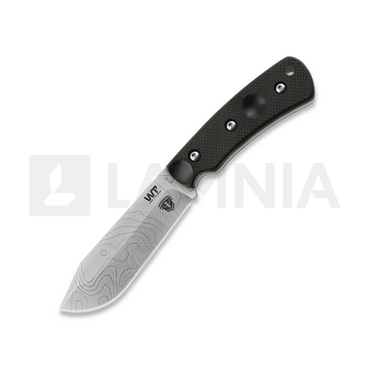 Nazis Work Tuff Gear Mt. Laguna, topo, black g10 with red liners