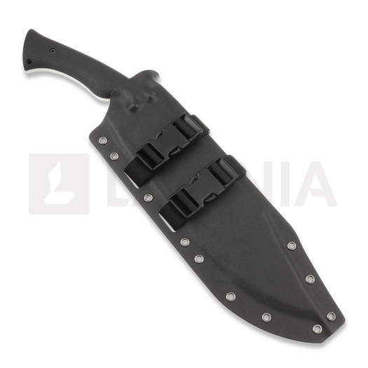 Work Tuff Gear Night Hunter Gen 2 veitsi, satin, black G10