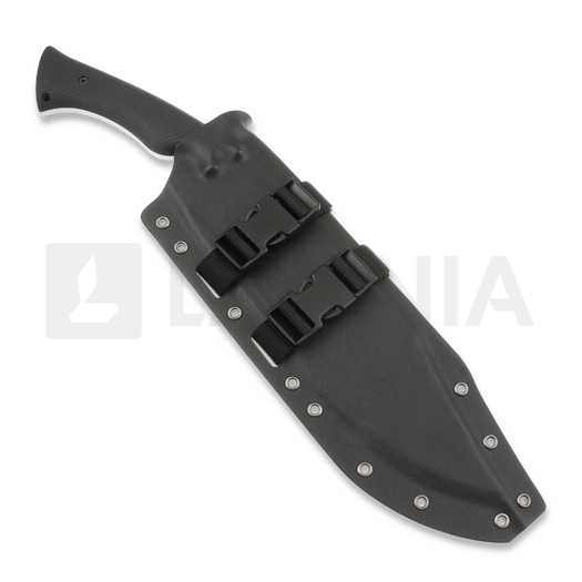 Work Tuff Gear Night Hunter Gen 2 peilis, satin, black G10