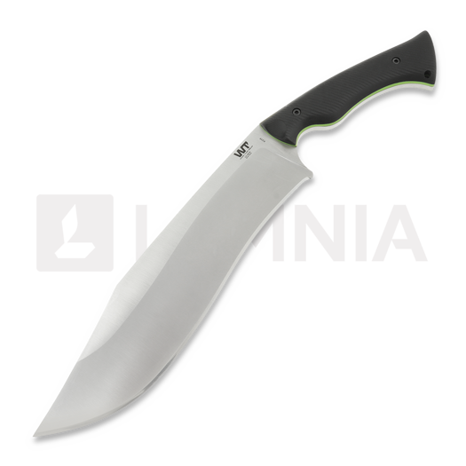Nóż Work Tuff Gear Night Hunter Gen 2, satin, black G10, green liner