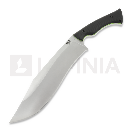 Nóż Work Tuff Gear Night Hunter Gen 2, satin, black G10, green liner