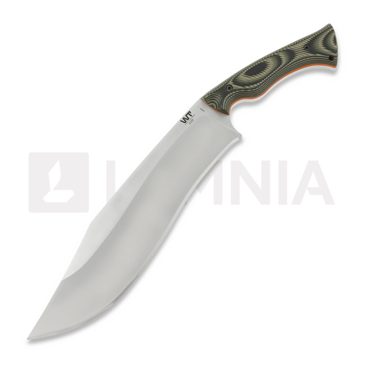 Work Tuff Gear Night Hunter Gen 2 veitsi, satin, jungle camo G10, orange liner