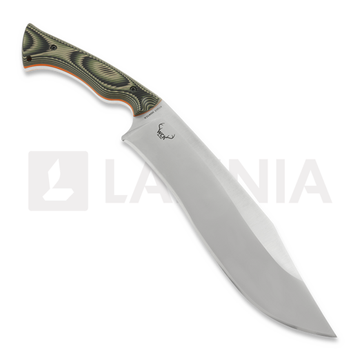 Work Tuff Gear Night Hunter Gen 2 veitsi, satin, jungle camo G10, orange liner